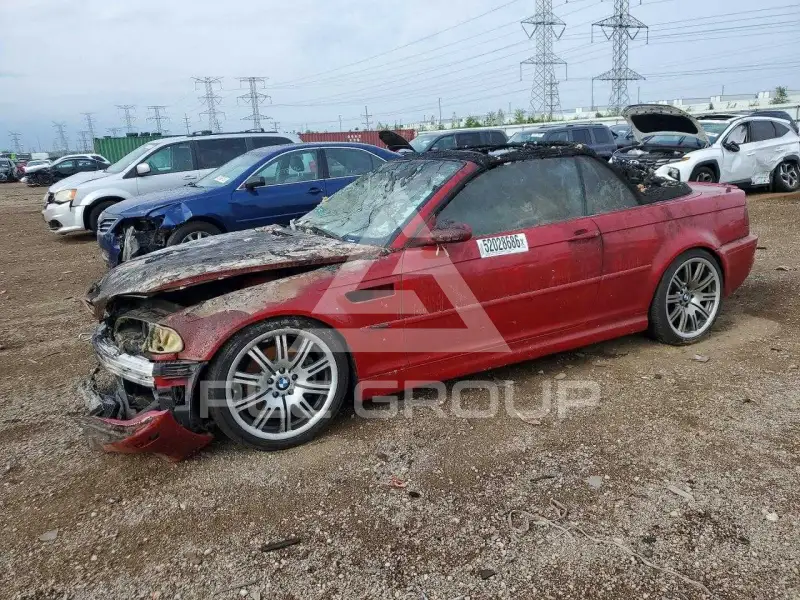 2001 BMW M3 фото