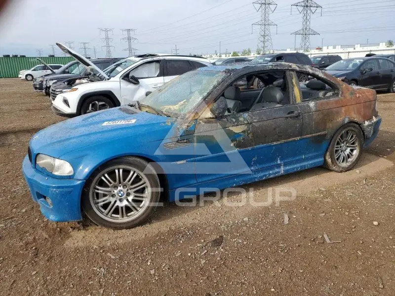 2001 BMW M3 photo