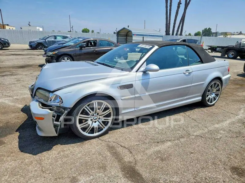 2001 BMW M3 фото