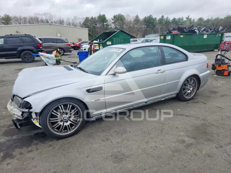 2001 BMW M3 фото
