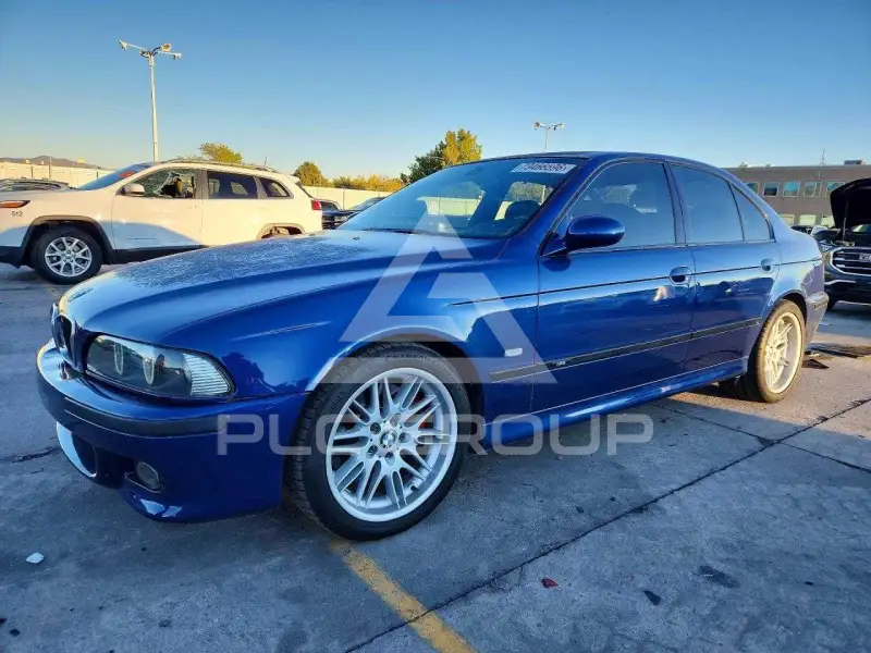 2001 BMW M5 photo