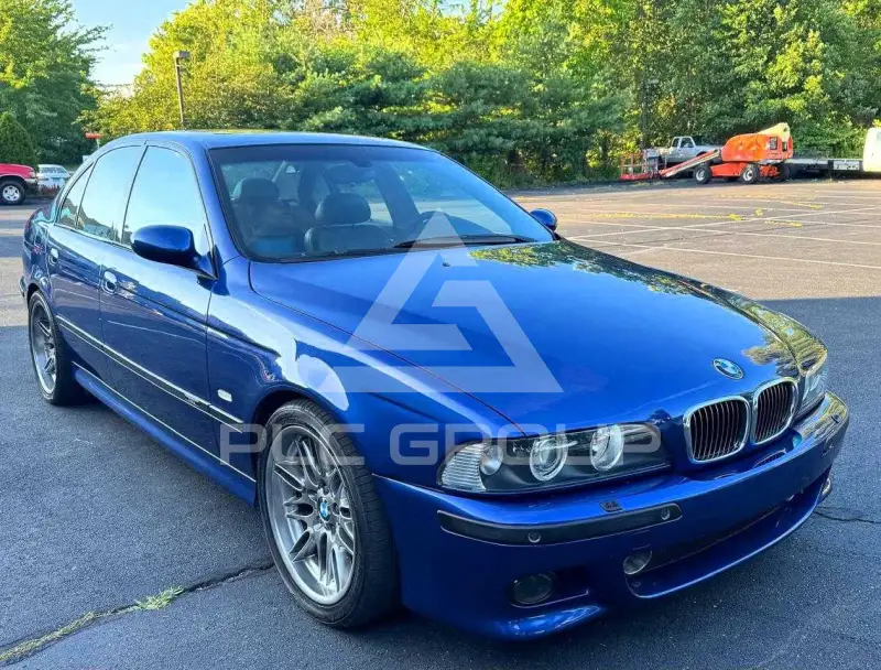 2001 BMW M5 фото