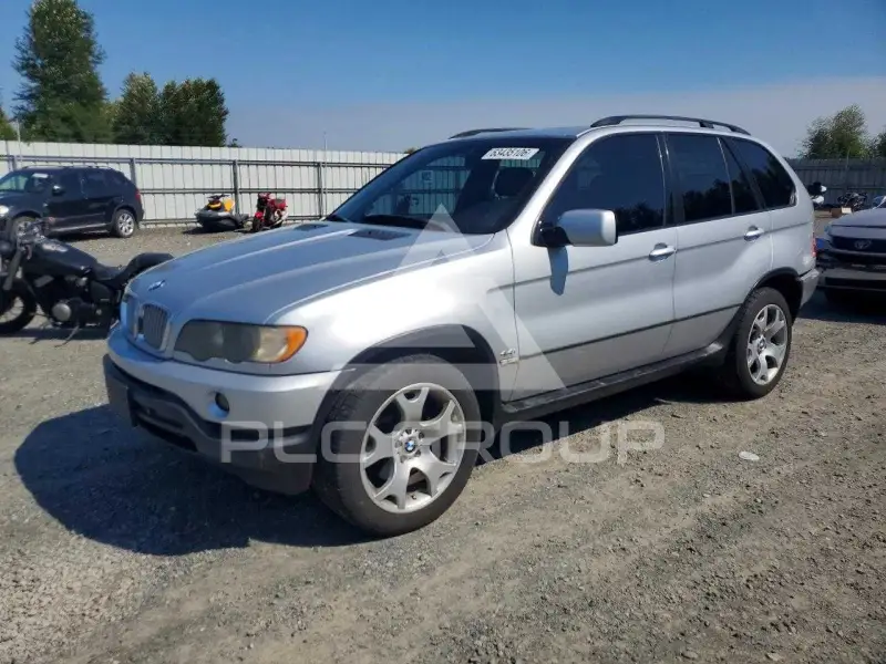 2001 BMW X5 photo