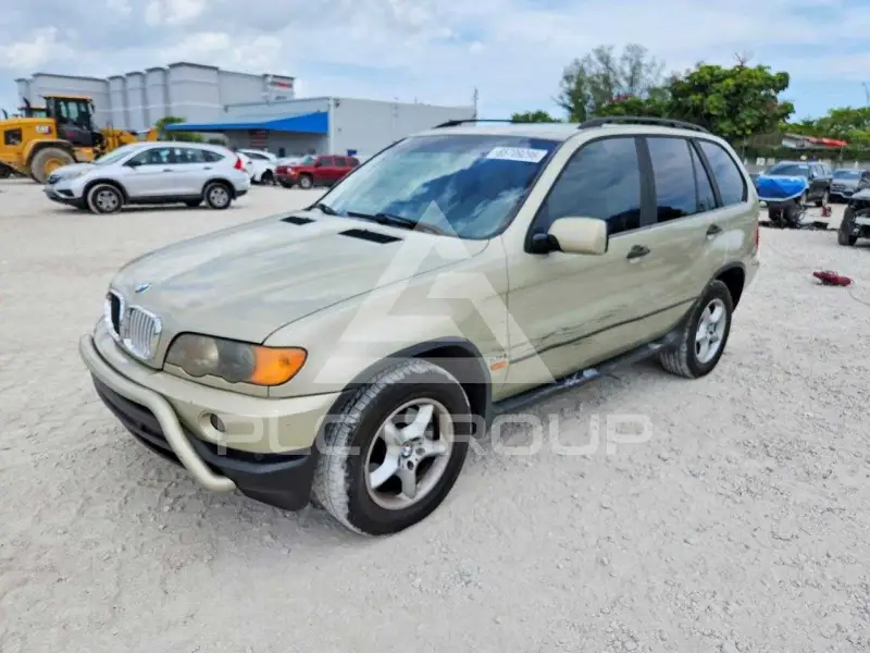 2001 BMW X5 фото