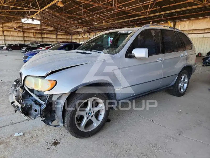 2001 BMW X5 фото