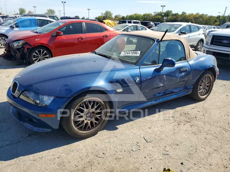 2001 BMW Z3 фото