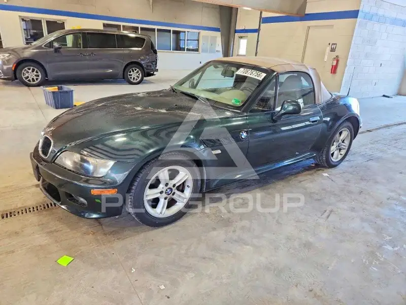 2001 BMW Z3 photo