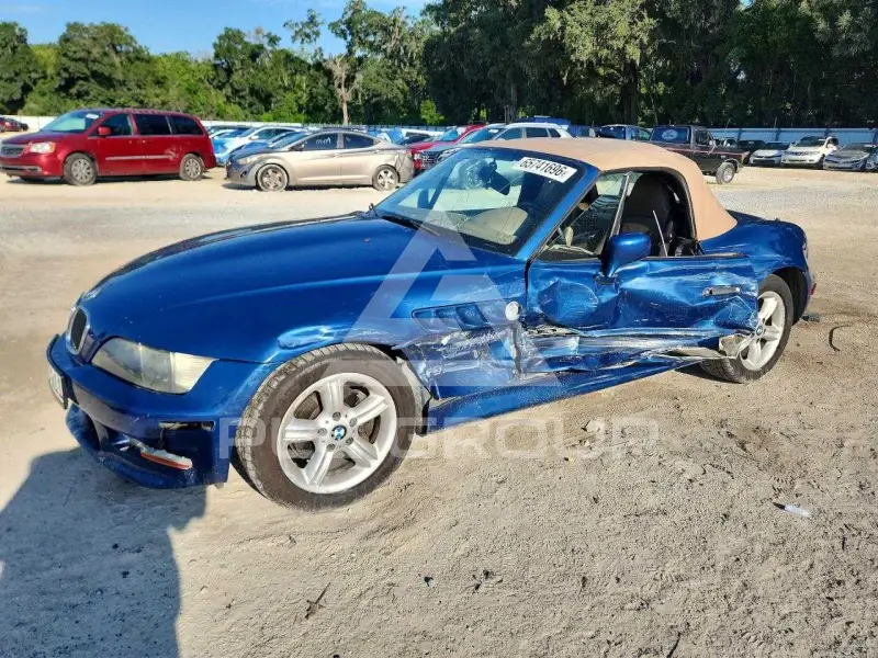 2001 BMW Z3 фото