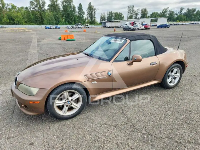2001 BMW Z3 фото