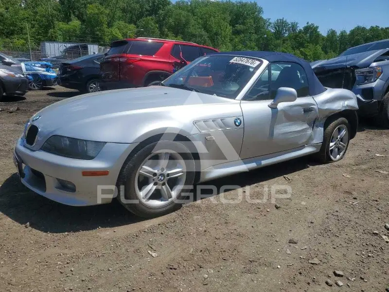 2001 BMW Z3 фото