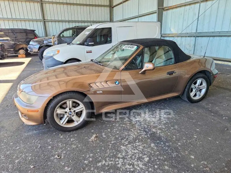 2001 BMW Z3 фото