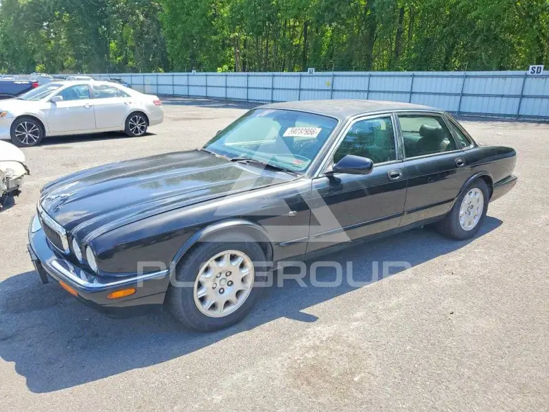2001 Jaguar XJ фото