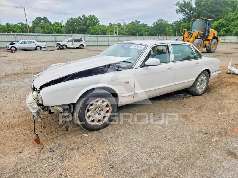 2001 Jaguar XJ фото