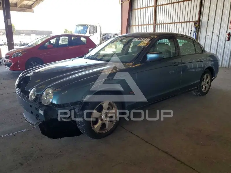 2001 Jaguar S-TYPE фото