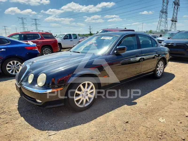 2001 Jaguar S-TYPE фото