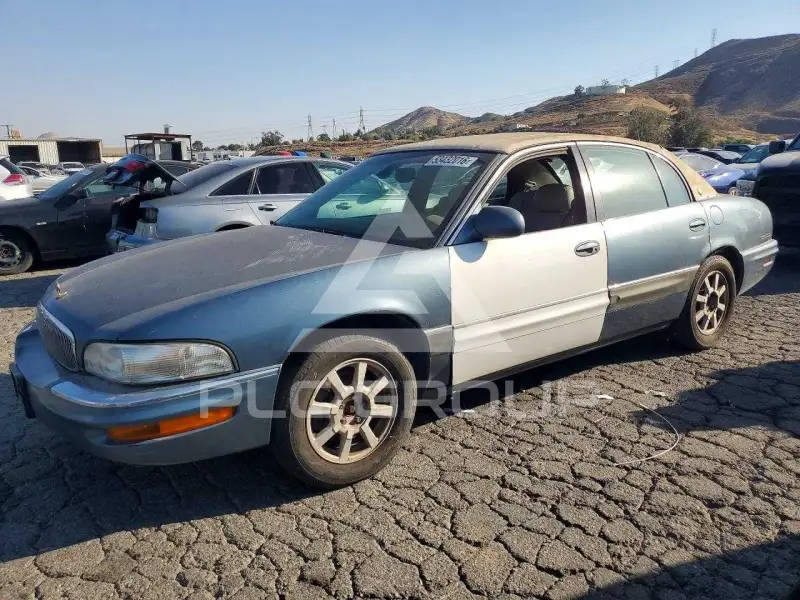 2001 Buick Park Avenue фото