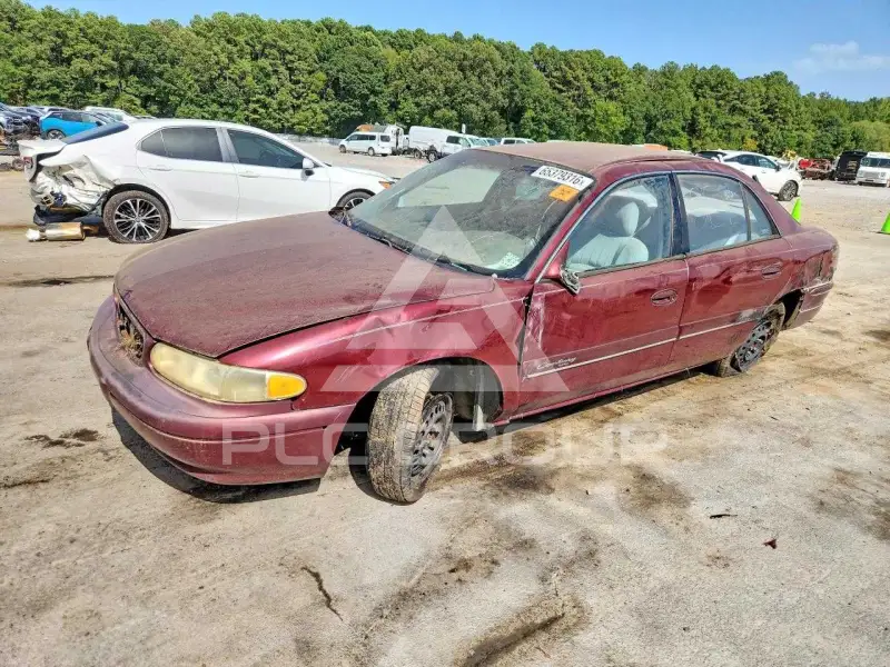 2001 Buick CENTURY фото