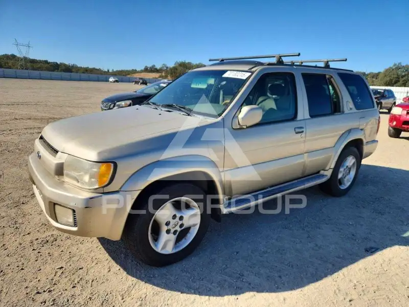 2001 Infinity QX40 фото
