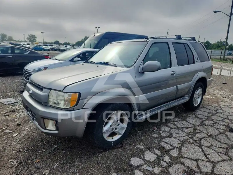 2001 Infinity QX40 фото