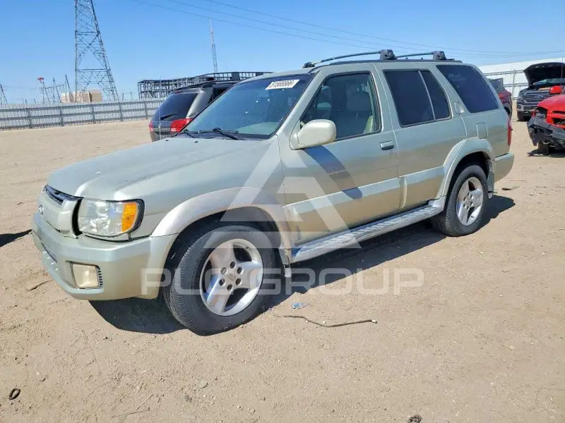 2001 Infinity QX40 фото