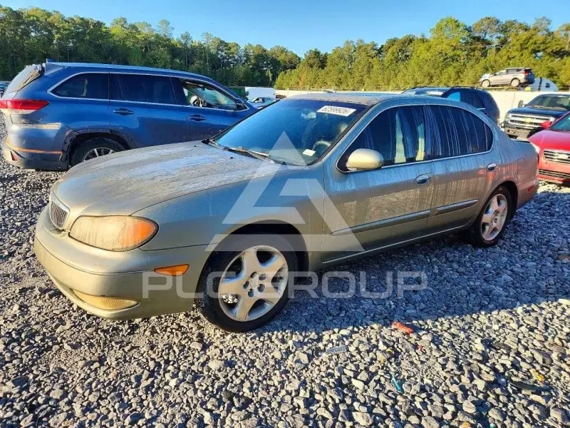 2001 Infinity I30 фото