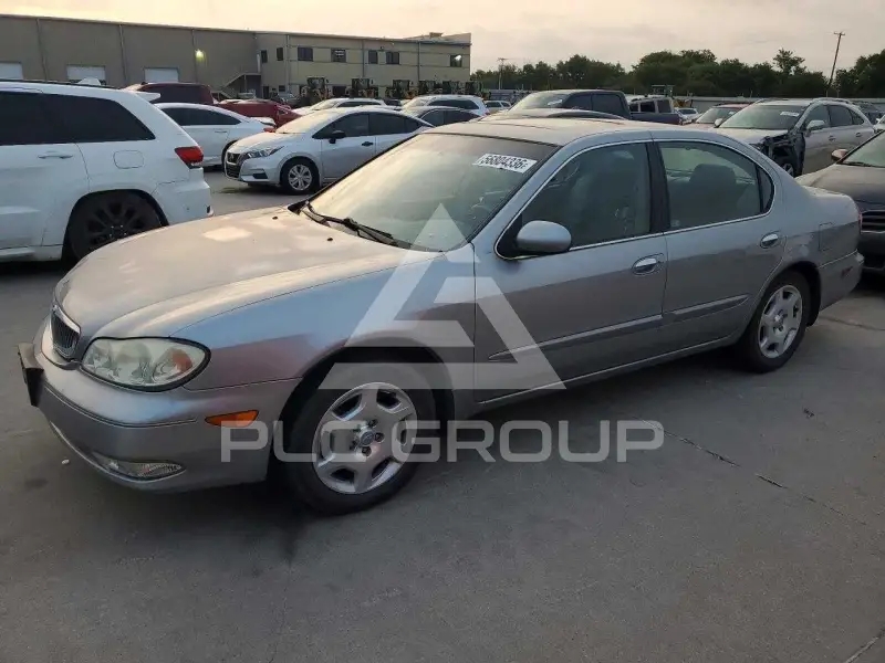 2001 Infinity I30 фото