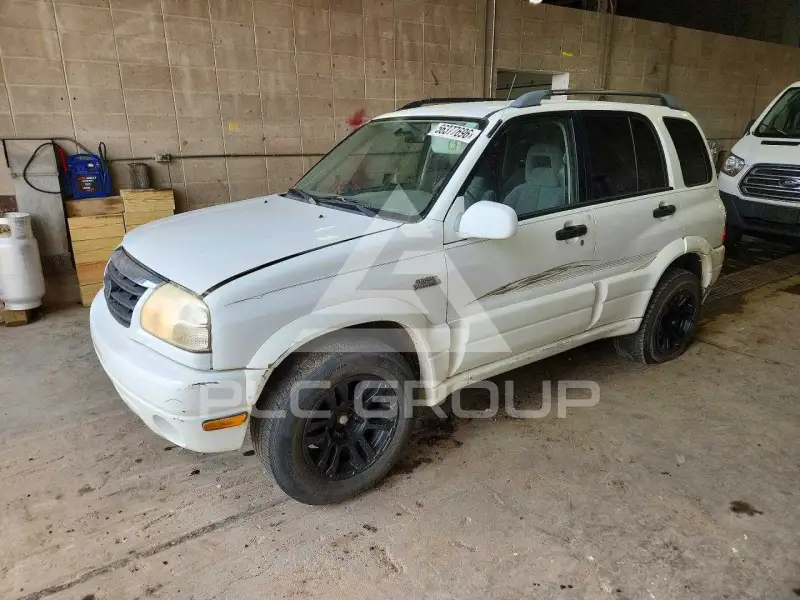 2001 Suzuki Grand Vitara photo