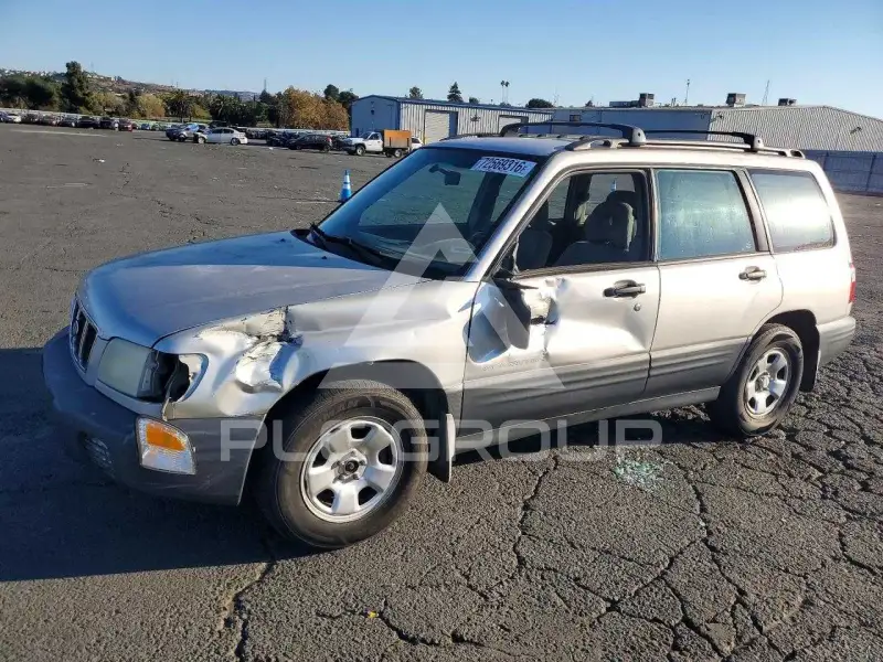 2001 Subaru Forester фото