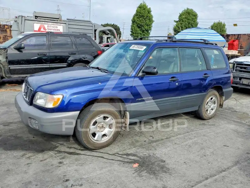 2001 Subaru Forester фото