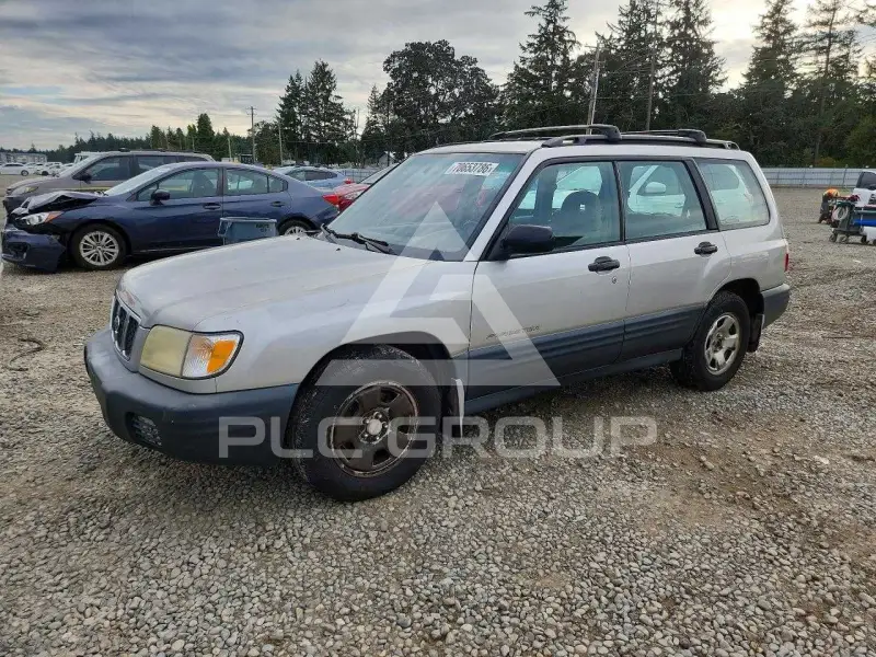 2001 Subaru Forester photo