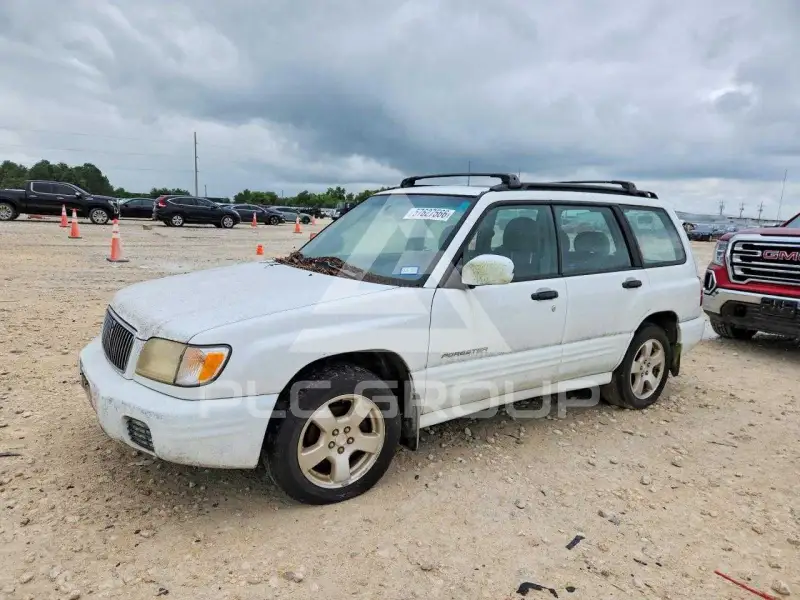 2001 Subaru Forester фото