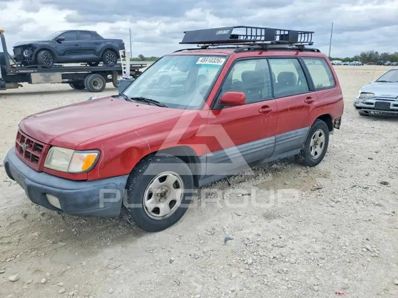2001 Subaru Forester фото