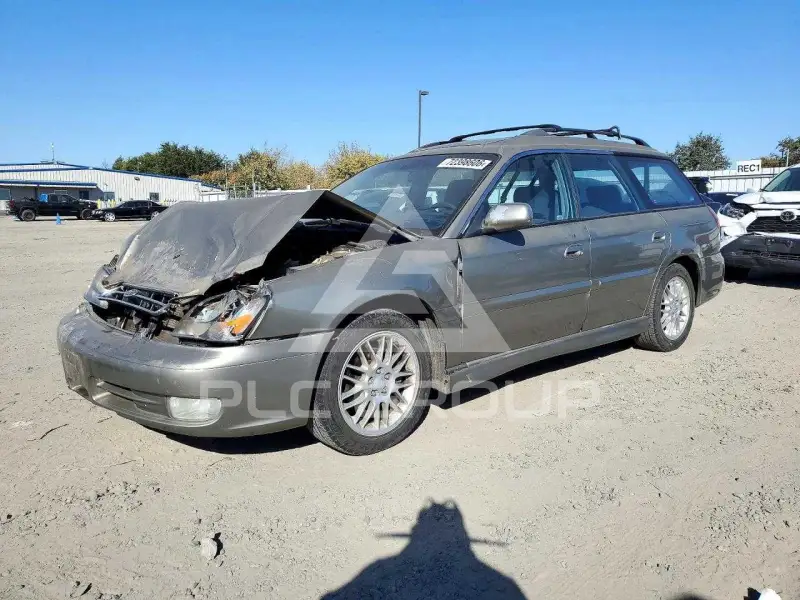 2001 Subaru Legacy фото