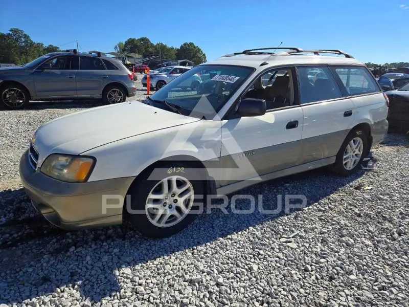 2001 Subaru Legacy фото