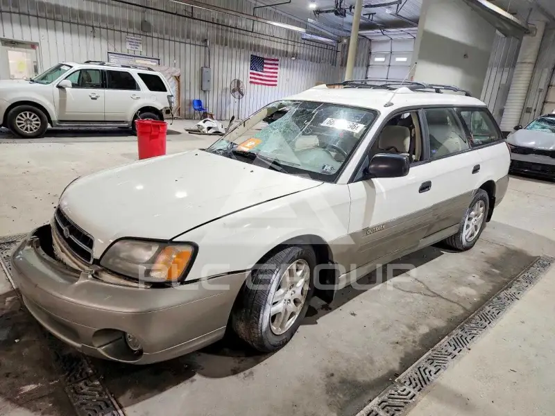 2001 Subaru Legacy фото