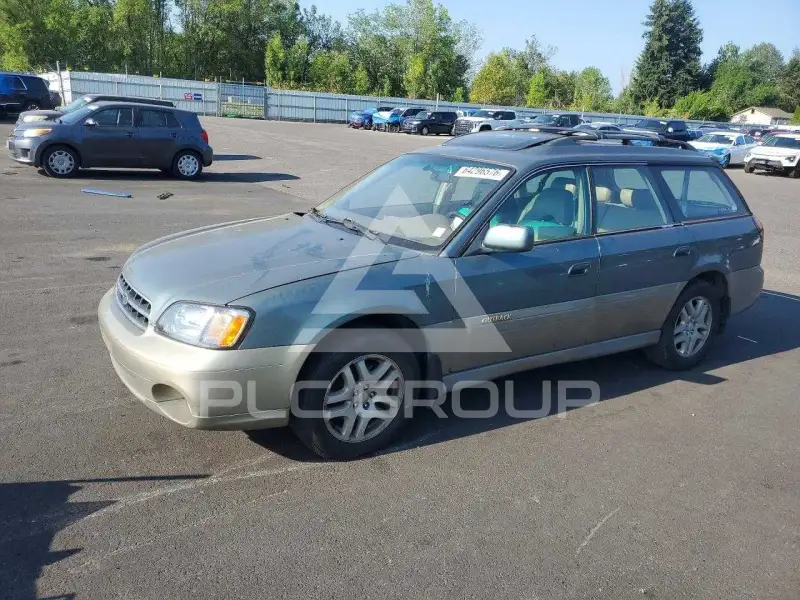 2001 Subaru Legacy фото