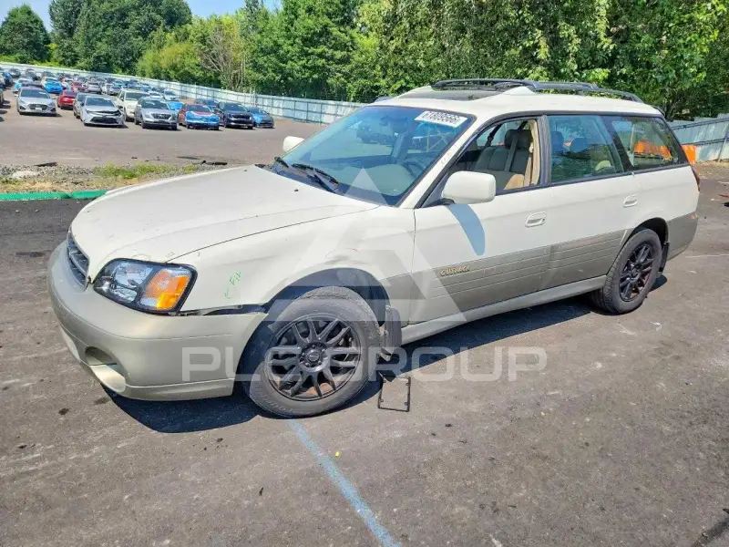 2001 Subaru Legacy фото