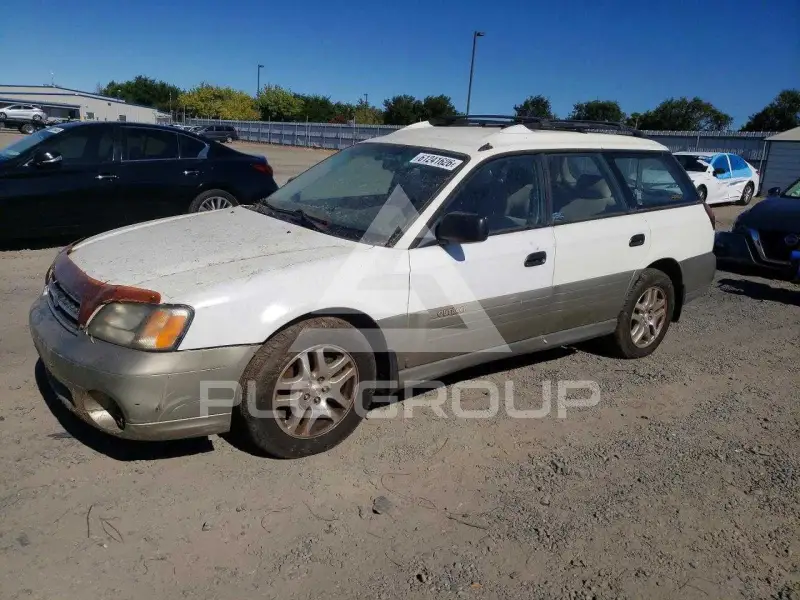 2001 Subaru Legacy фото