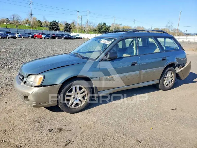 2001 Subaru Legacy photo