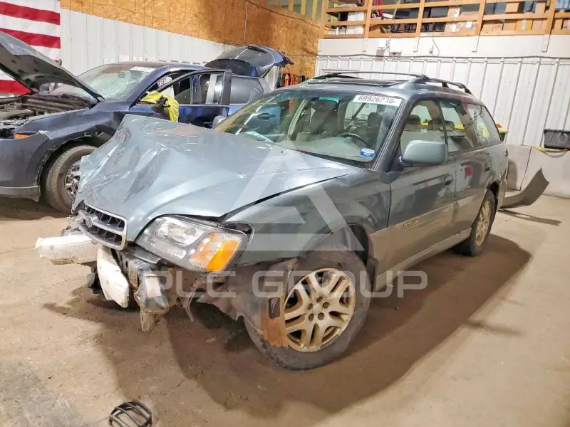 2001 Subaru Legacy фото
