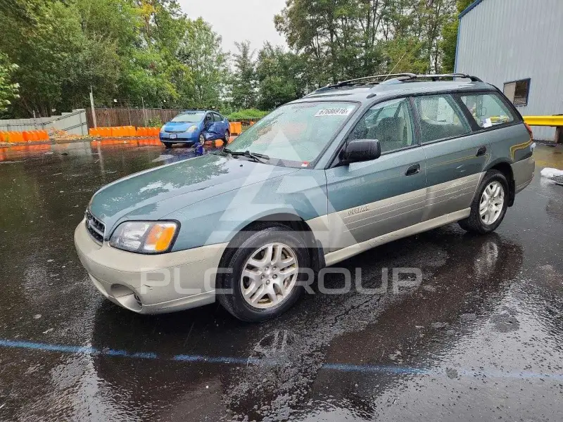 2001 Subaru Legacy фото