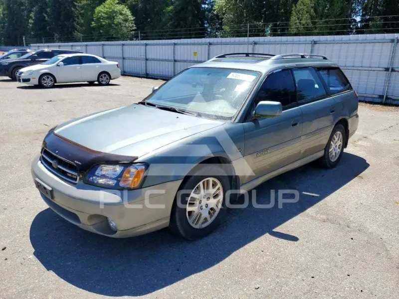 2001 Subaru Legacy фото