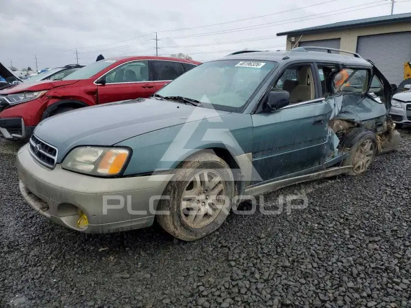 2001 Subaru Legacy фото