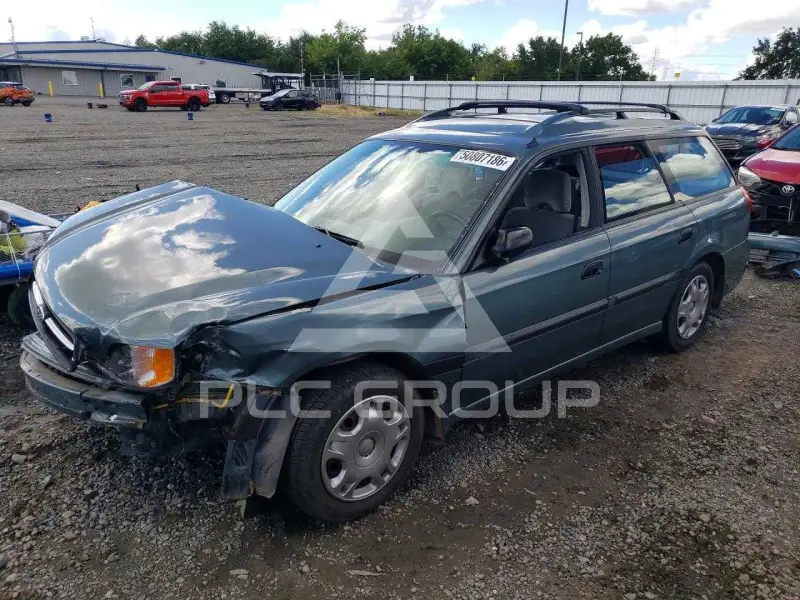 2001 Subaru Legacy фото