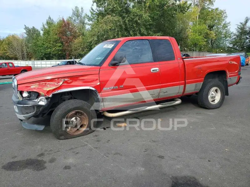 2001 Dodge RAM фото
