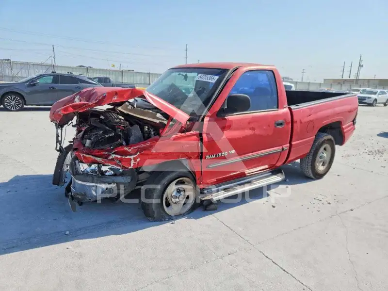 2001 Dodge RAM фото