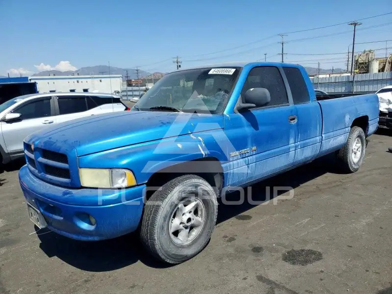 2001 Dodge RAM фото