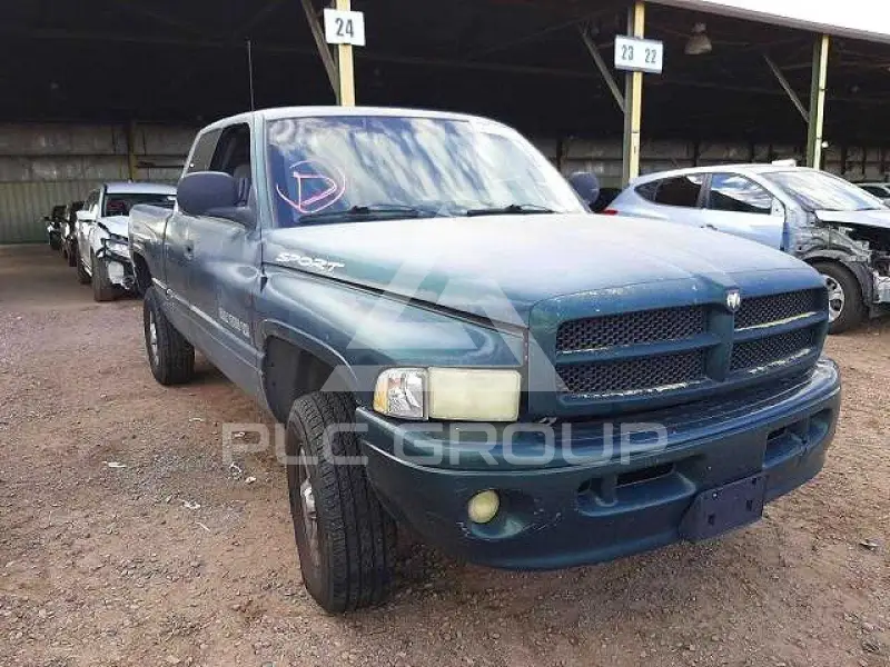 2001 Dodge RAM фото