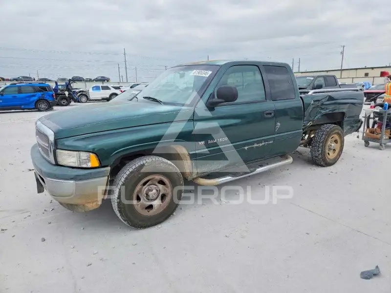 2001 Dodge RAM фото