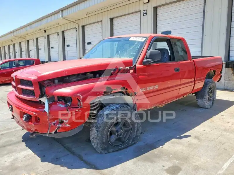 2001 Dodge RAM фото